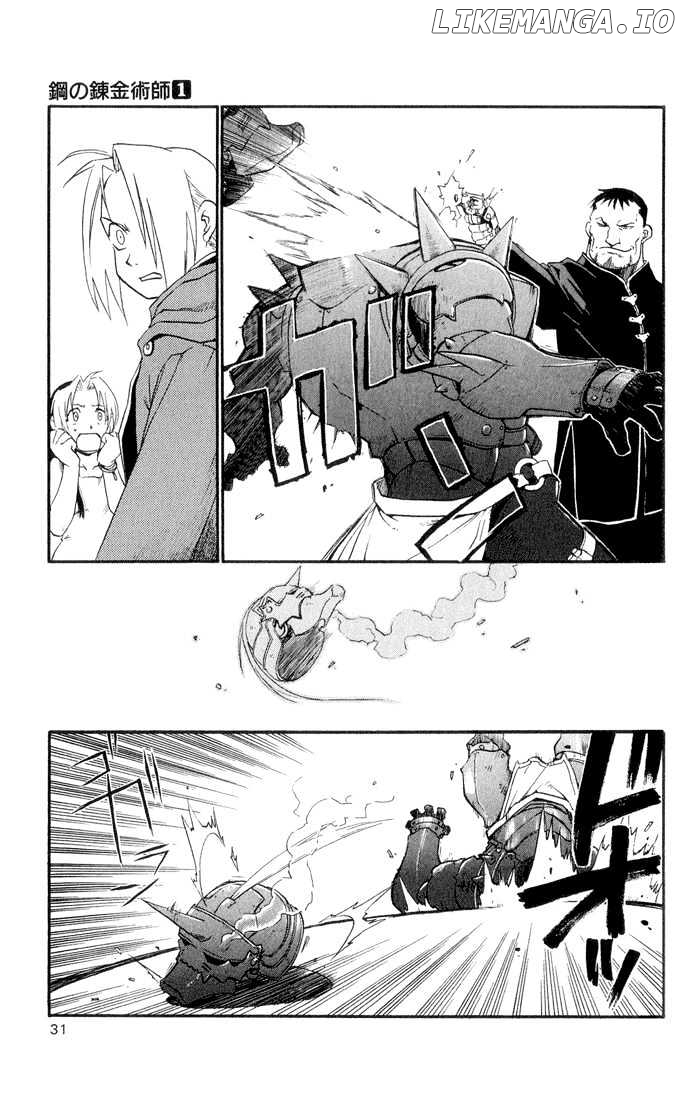 Fullmetal Alchemist, Chapter 1 image 27